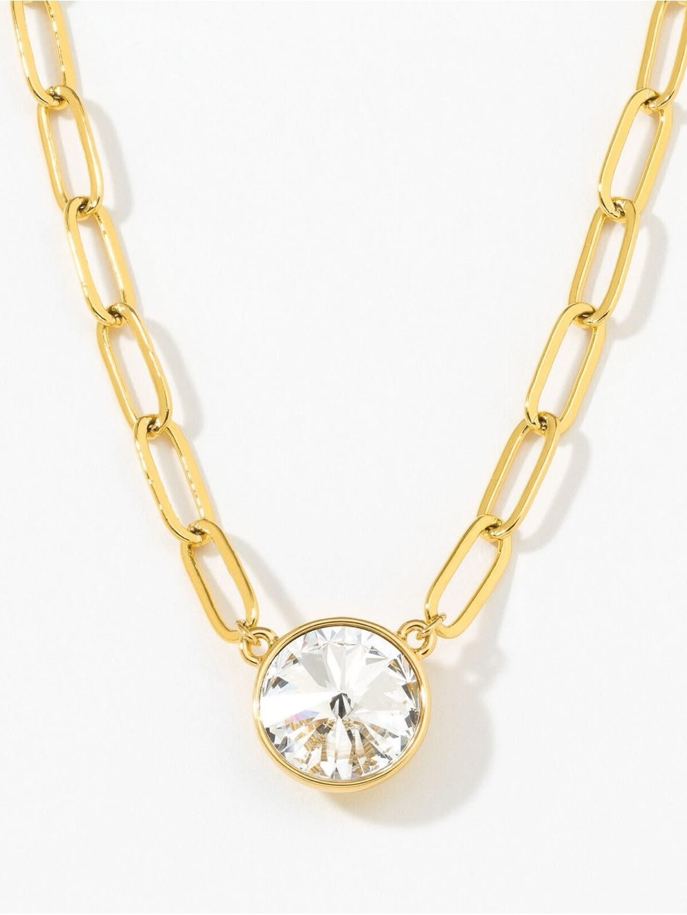 NIB Touchstone Crystal by Swarovski Golden Hour Necklace (retired)